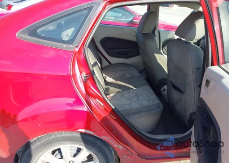 2011 Ford Fiesta Se из США, поврежденный, VIN 3FADP4BJ9BM238316